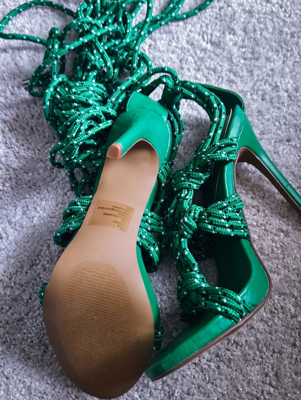 Steve Madden Fiore Heels - Picture 2 of 4